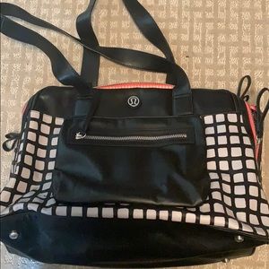 Lululemon small duffle/weekender bag